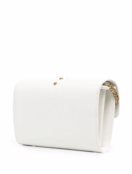 PINKO Love chain wallet