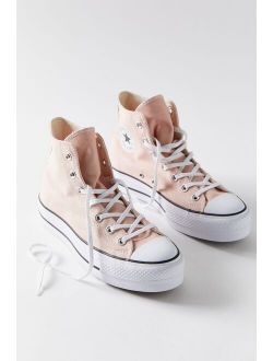 Chuck Taylor All Star Canvas Platform High Top Sneaker