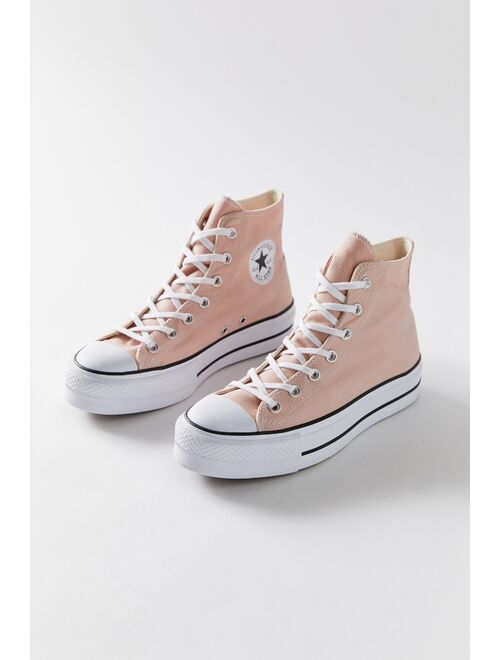 Converse Chuck Taylor All Star Canvas Platform High Top Sneaker