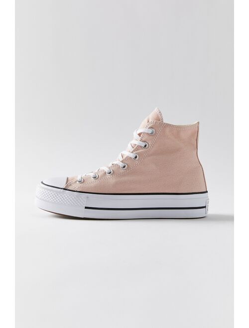 Converse Chuck Taylor All Star Canvas Platform High Top Sneaker