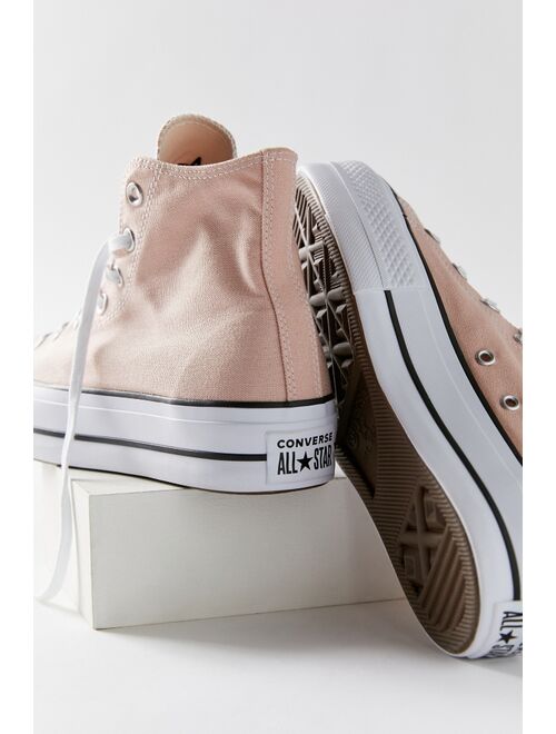 Converse Chuck Taylor All Star Canvas Platform High Top Sneaker