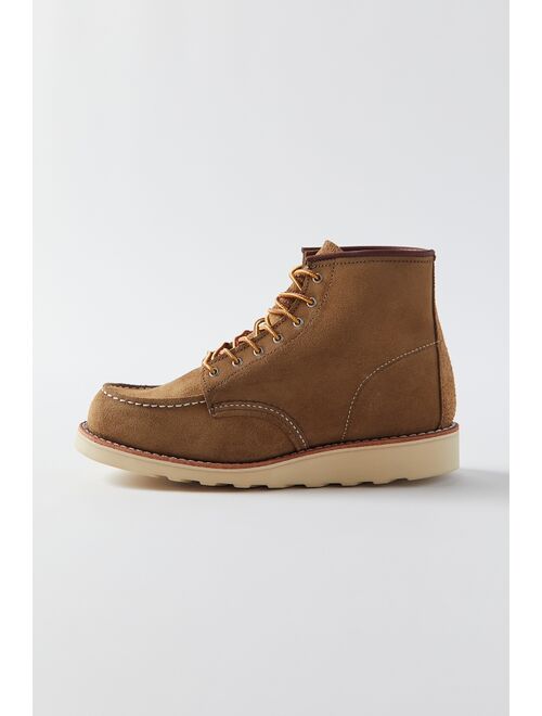 Red wing 6-Inch Classic Women’s Moc Boot