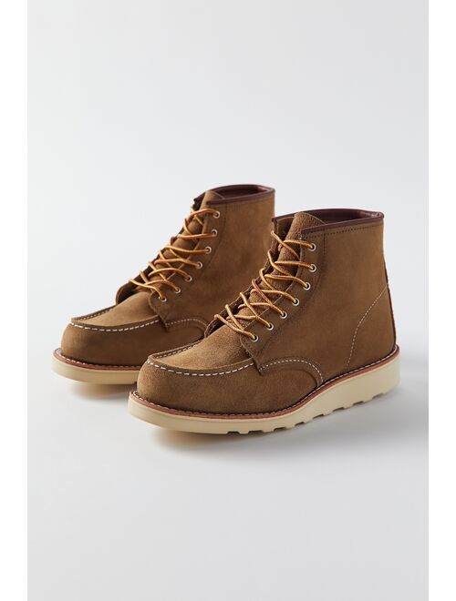 Red wing 6-Inch Classic Women’s Moc Boot