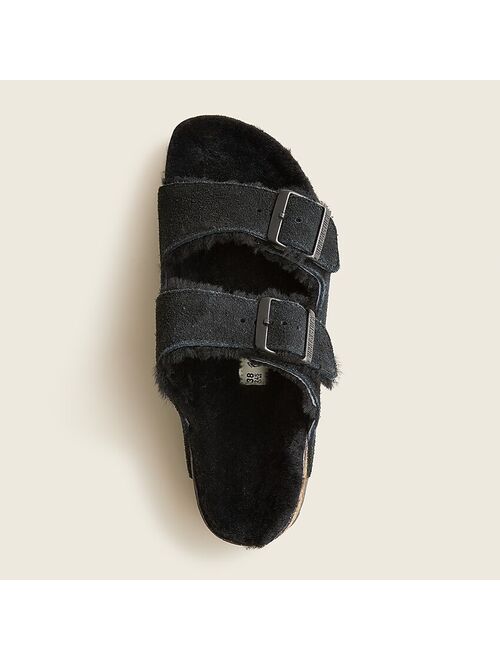 Birkenstock® Arizona shearling sandals