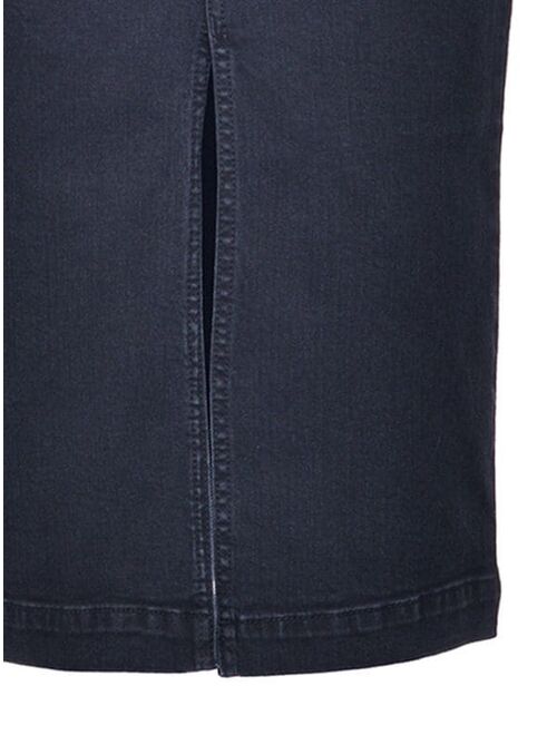 Pinko rear split pencil skirt