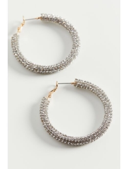 Disco Hoop Earring