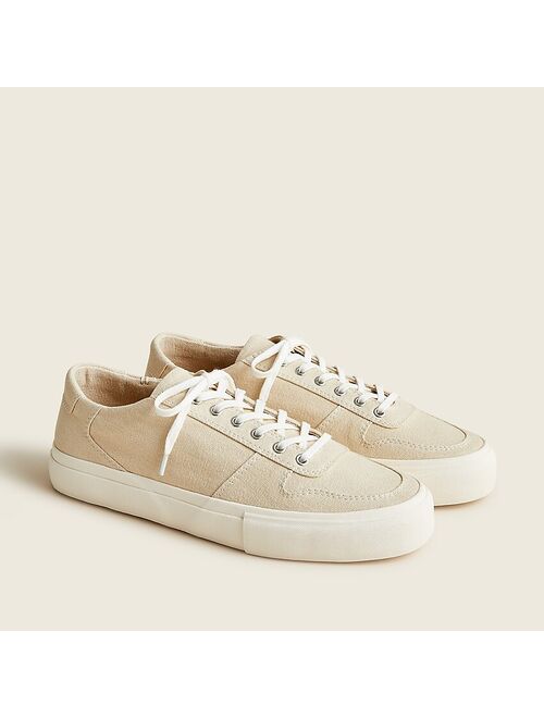 J.Crew Collective Canvas Bal Natural sneakers