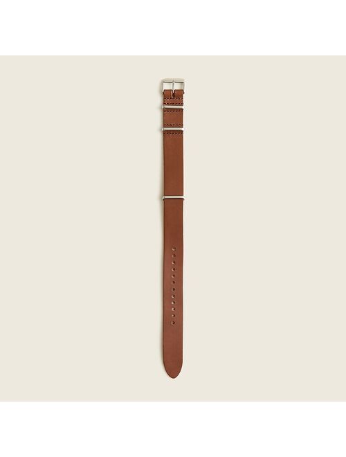 J.Crew 20mm leather watch strap