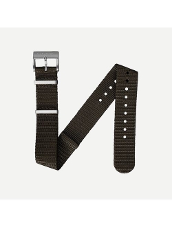 Marathon Watch Company™ 18mm Nylon Defense Standard Watch Strap