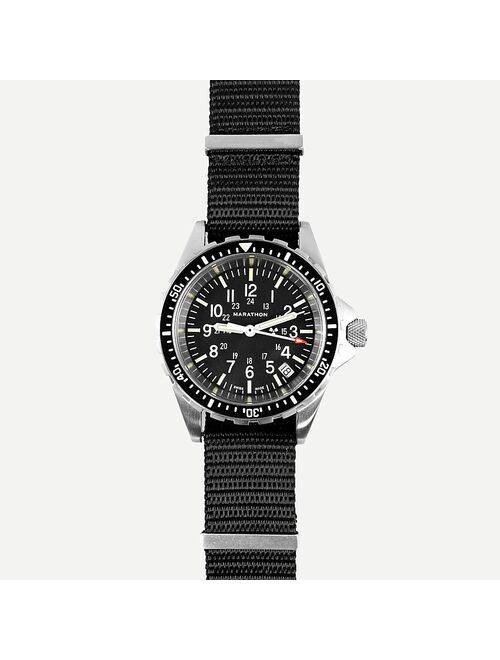 Marathon Watch Company™ 18mm Nylon Defense Standard Watch Strap