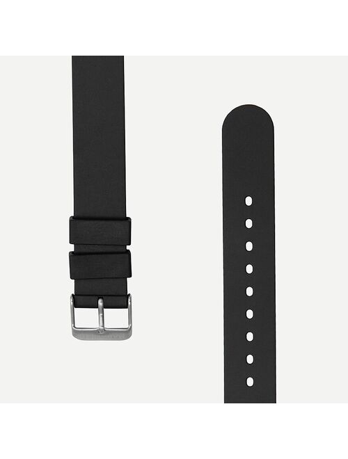 J.Crew Marathon Watch Company™ 22mm Two-piece Rubber Dive Watch Strap