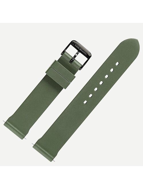 J.Crew Marathon Watch Company™ 20mm Two-piece Rubber Dive Watch Strap