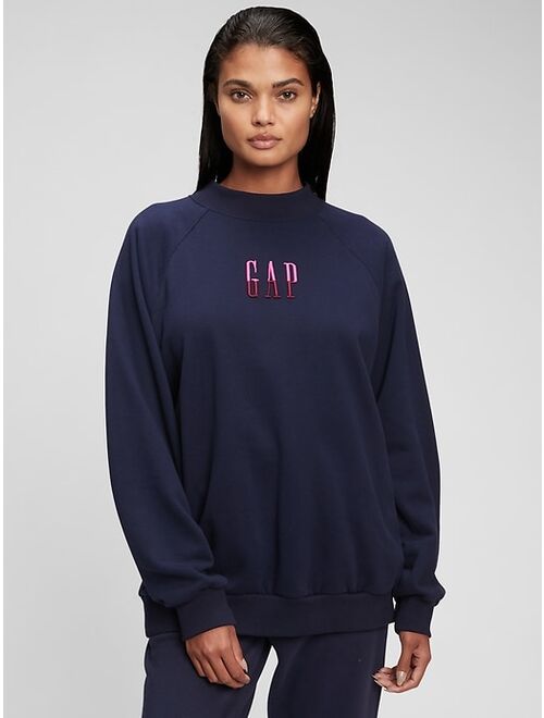 Gap Logo Mockneck Sweatshirt