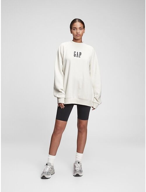 Gap Logo Mockneck Sweatshirt