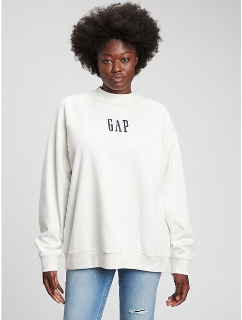 Gap Logo Mockneck Sweatshirt