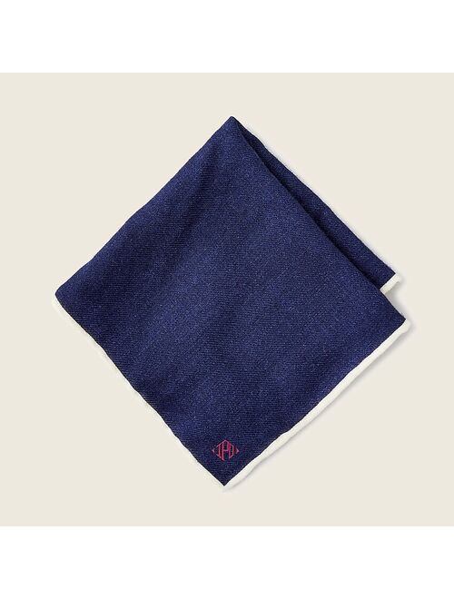 J.Crew Italian wool pocket square