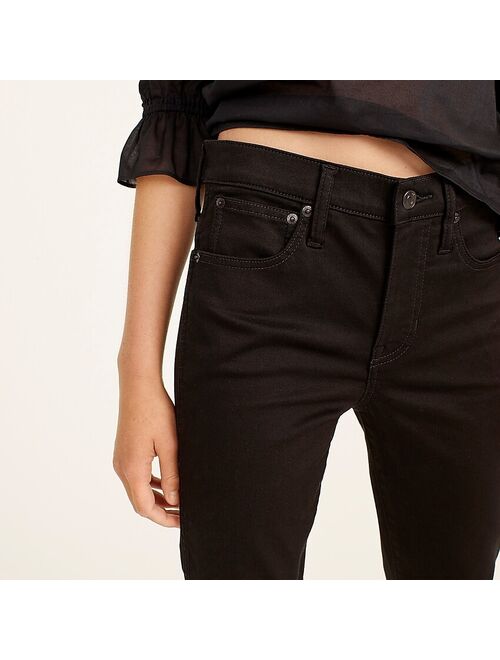 J.Crew 9" vintage slim-straight jean in Stay Black wash