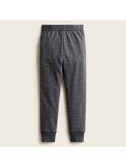 Girls' sweatpant in French terry