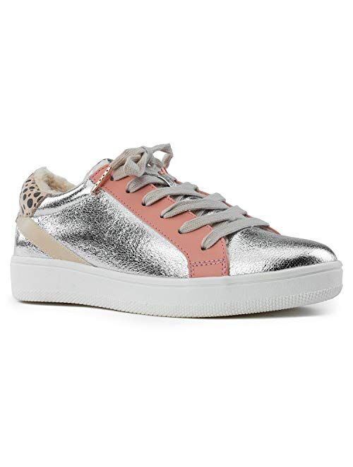 RF ROOM OF FASHION Women's Casual Low Top Trendy Golden Goose dupes Fashion Sneakers Flats