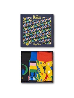 Unisex The Beatles Limited Edition multi-color Submarine EP Collector's Box (3 Pair)