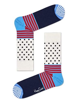 Men's Stripes & Dots Socks