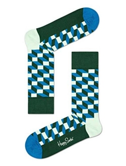 Mens Filled Optic Socks