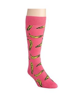Women's Andy Warhol Banana Sock