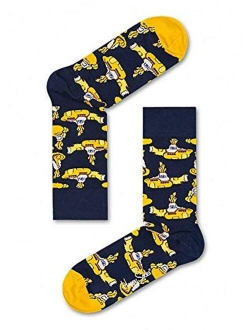 Women's Beatles Submarine Sock