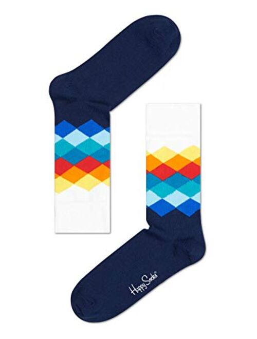 Happy Socks Men's Classic Mix Gift Box Socks Multicolour in size US 8-12