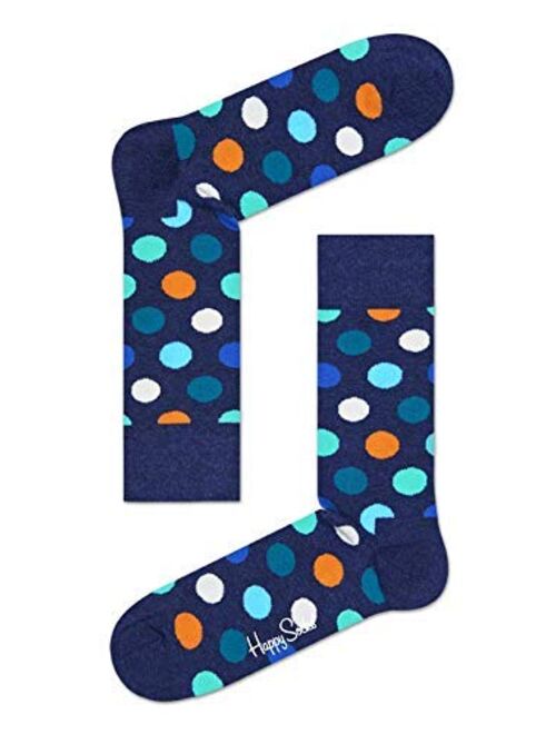 Happy Socks Men's Classic Mix Gift Box Socks Multicolour in size US 8-12