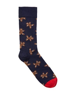 Men's Gingerbread Man Socks