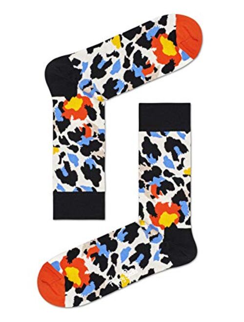 Happy Socks Men's Leopard Sock