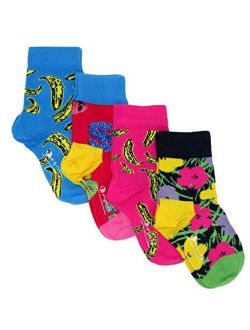 x Andy Warhol Kids Socks Gift Box Set (4 Pairs)