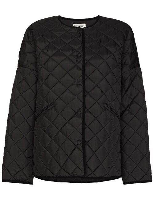 TOTEME Totême Dublin quilted padded jacket