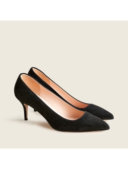 Colette pumps in suede