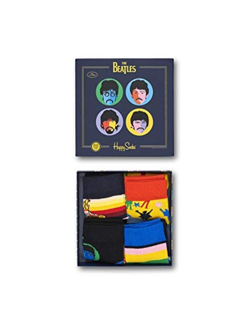 Happy Socks Beatles Kids Gift Box 4-Pack (Toddler)