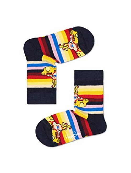 Happy Socks Beatles Kids Gift Box 4-Pack (Toddler)