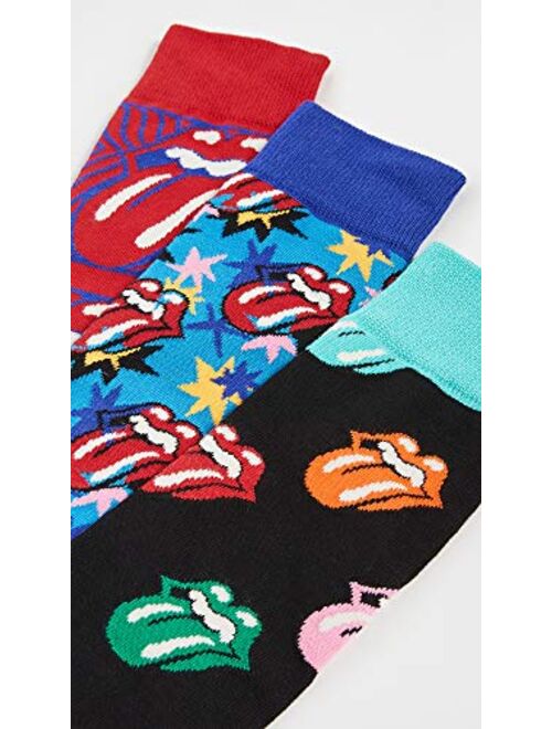 Happy Socks Rolling Stones Sock Box Set