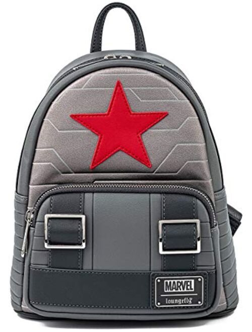 Loungefly Marvel Winter Soldier Mini Backpack Standard