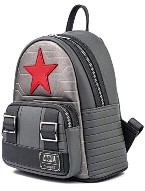 Loungefly Marvel Winter Soldier Mini Backpack Standard