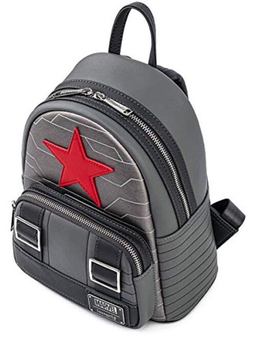 Loungefly Marvel Winter Soldier Mini Backpack Standard