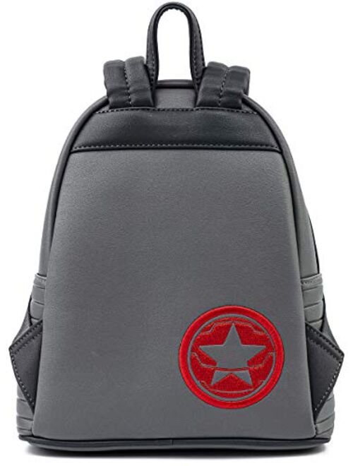 Loungefly Marvel Winter Soldier Mini Backpack Standard