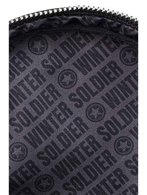 Loungefly Marvel Winter Soldier Mini Backpack Standard