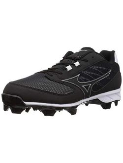 men's 9-spike Advanced Dominant Tpu Molded Baseball Cleat Shoes