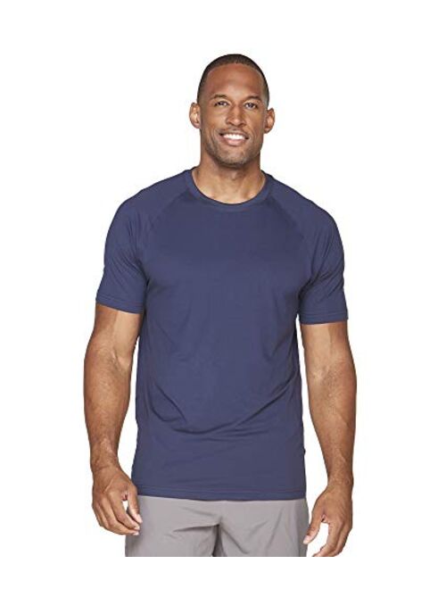 Colosseum Active Men's Performance Stretch Polyester Spandex Blend Workout Tee