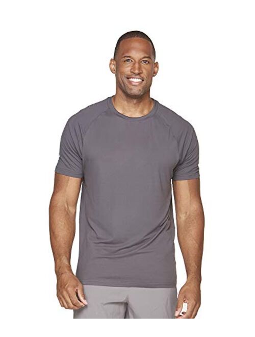 Colosseum Active Men's Performance Stretch Polyester Spandex Blend Workout Tee