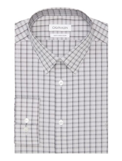 Men's Logo Slim Fit Com Promo Dress Shirt