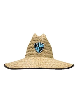 S A Company Kids Straw Hat Summer Beach Hat Girl Sun Hat & Boy Sun Hat for UV Rays and Sun Protection for Outdoor Activities