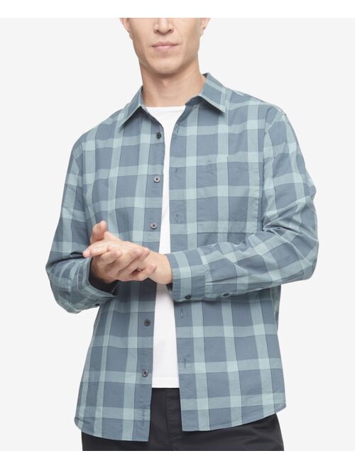 Calvin Klein Men's Plaid Shirt