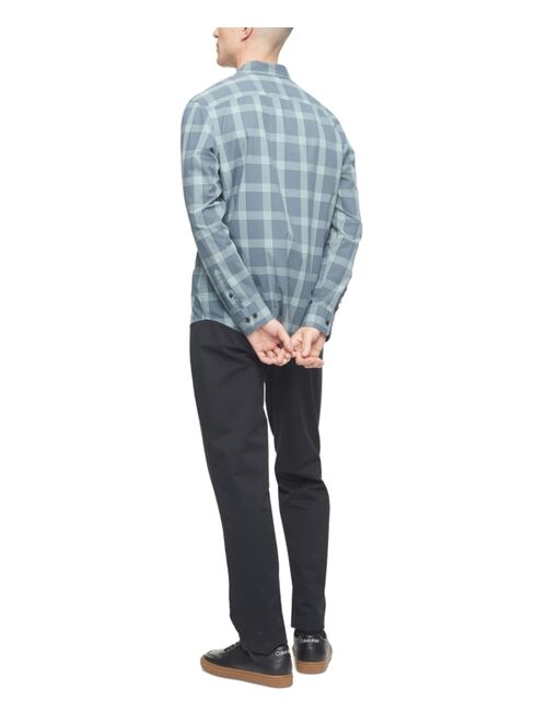 Calvin Klein Men's Plaid Shirt